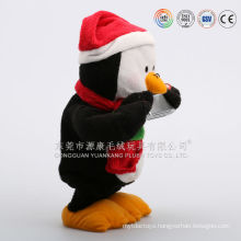 Wholesales Cheap animated electronic plush talking penguin toys